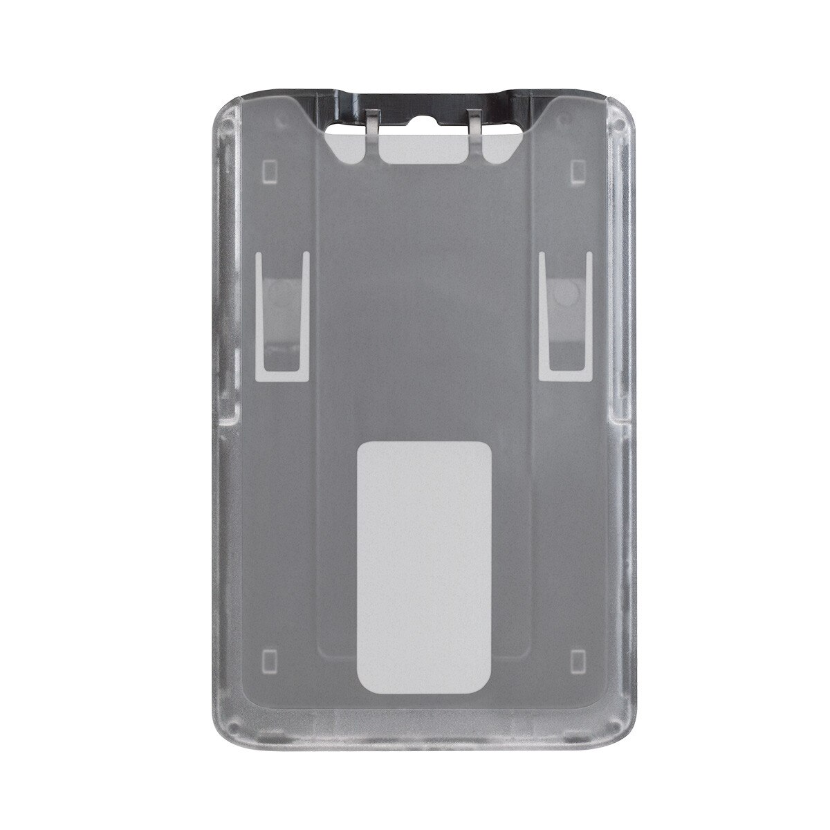 brady 1840-6641 badge holder front